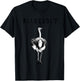 Allegedly Ostrich Flightless Gift Ostrich Lovers T-Shirt - T-Shirt | Black