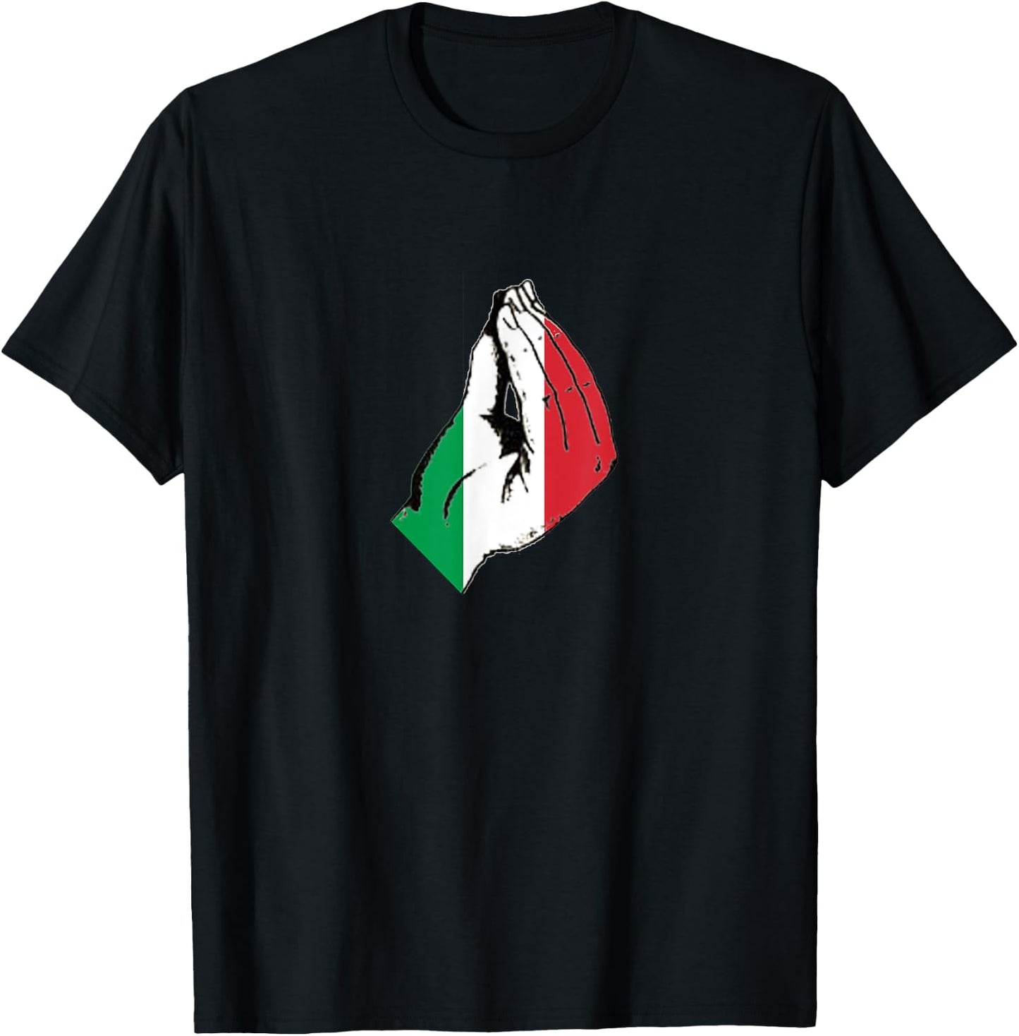 How Italian's Do Things Funny Novelty Italy Meme T-Shirt - T-Shirt | Black