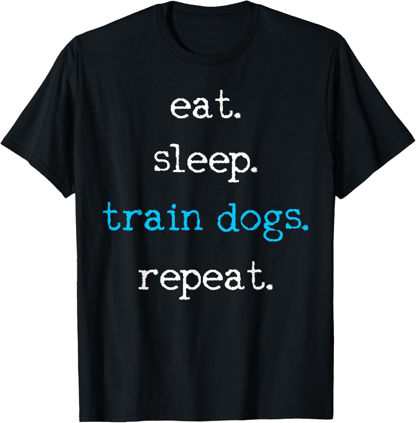 Dog Training T-Shirt - T-Shirt | Black