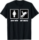 Highmark Your Wife My Wife Funny Snowmobile T-Shirt - T-Shirt | Black