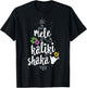 Mele Kalki Shaka Hawaii Christmas Tree Shirt Kalikimaka T-Shirt - T-Shirt | Black