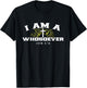 I Am A Whosoever John 3:16 Jesus Christian Bible Verse Gift T-Shirt - T-Shirt | Black