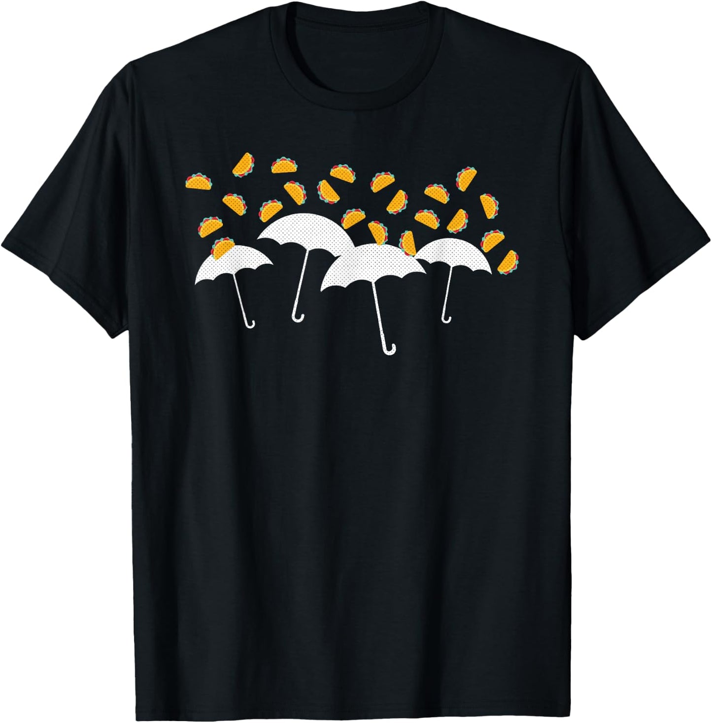 It's Raining Tacos, Hallelujah! T-Shirt - T-Shirt | Black