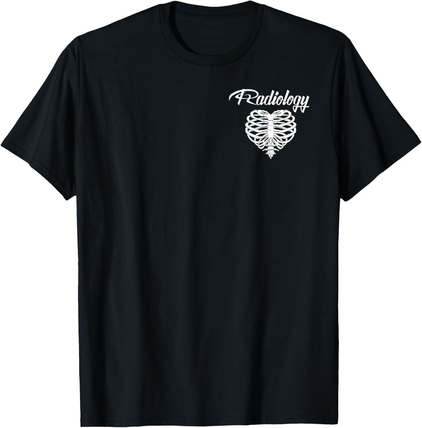 Rad Tech's Have Big Hearts, Radiology X-Ray Tech Gifts T-Shirt - T-Shirt | Black