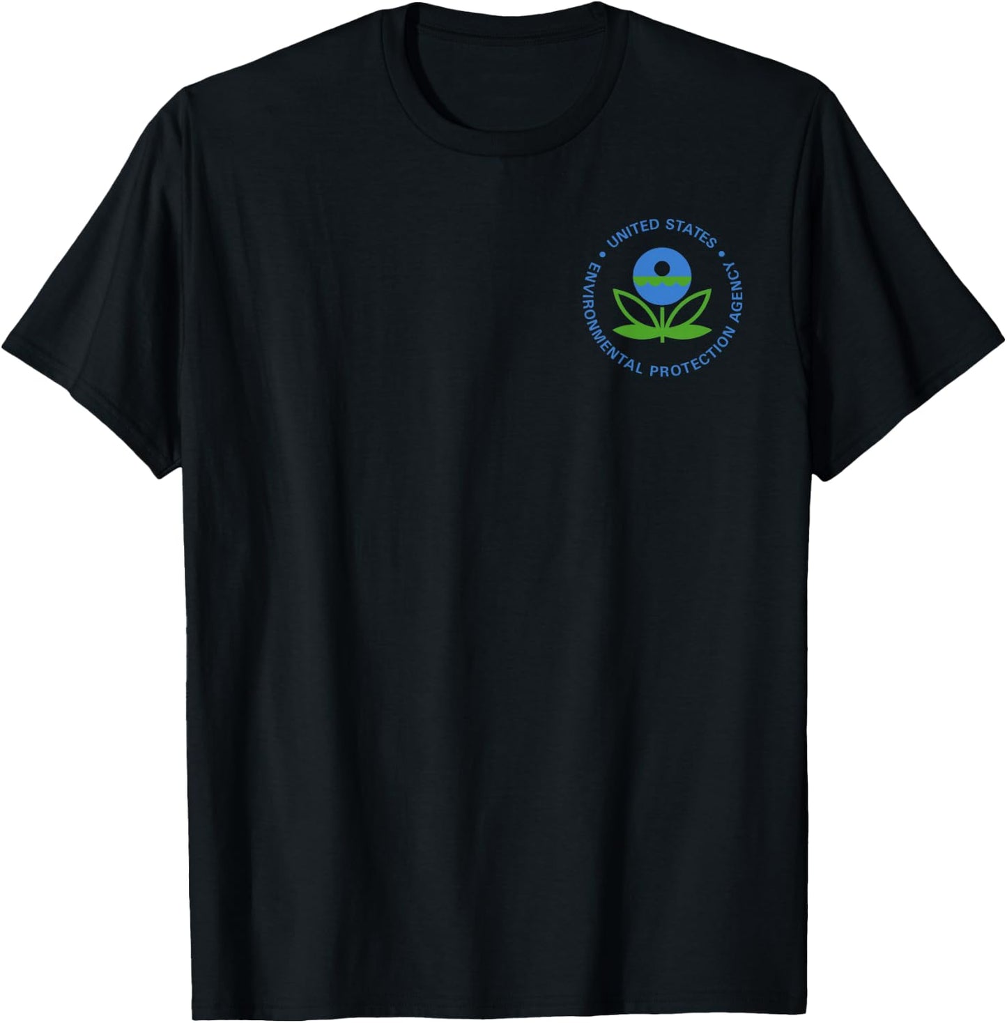 Environmental Protection Agency EPA Global Warming T-Shirt - T-Shirt | Black