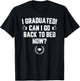 I Graduated Can I Go Back To Bed Now? Grad Gift Him T-Shirt - T-Shirt | Black