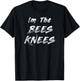 Funny Trendy Sarcastic Gift Im The Bees Knees T-Shirt - T-Shirt | Black