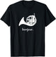 Funny French Horn | Bonjour | Band Sayings Gift T-Shirt - T-Shirt | Black