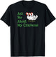 Ask Me About My Chickens Pet Backyard Chicken Owner T-Shirt - T-Shirt | Black