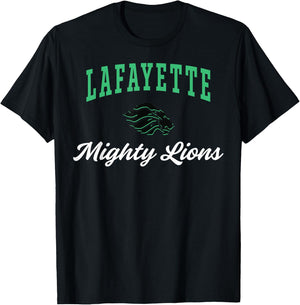 Lafayette High School Mighty Lions C3 T-Shirt - T-Shirt | Black