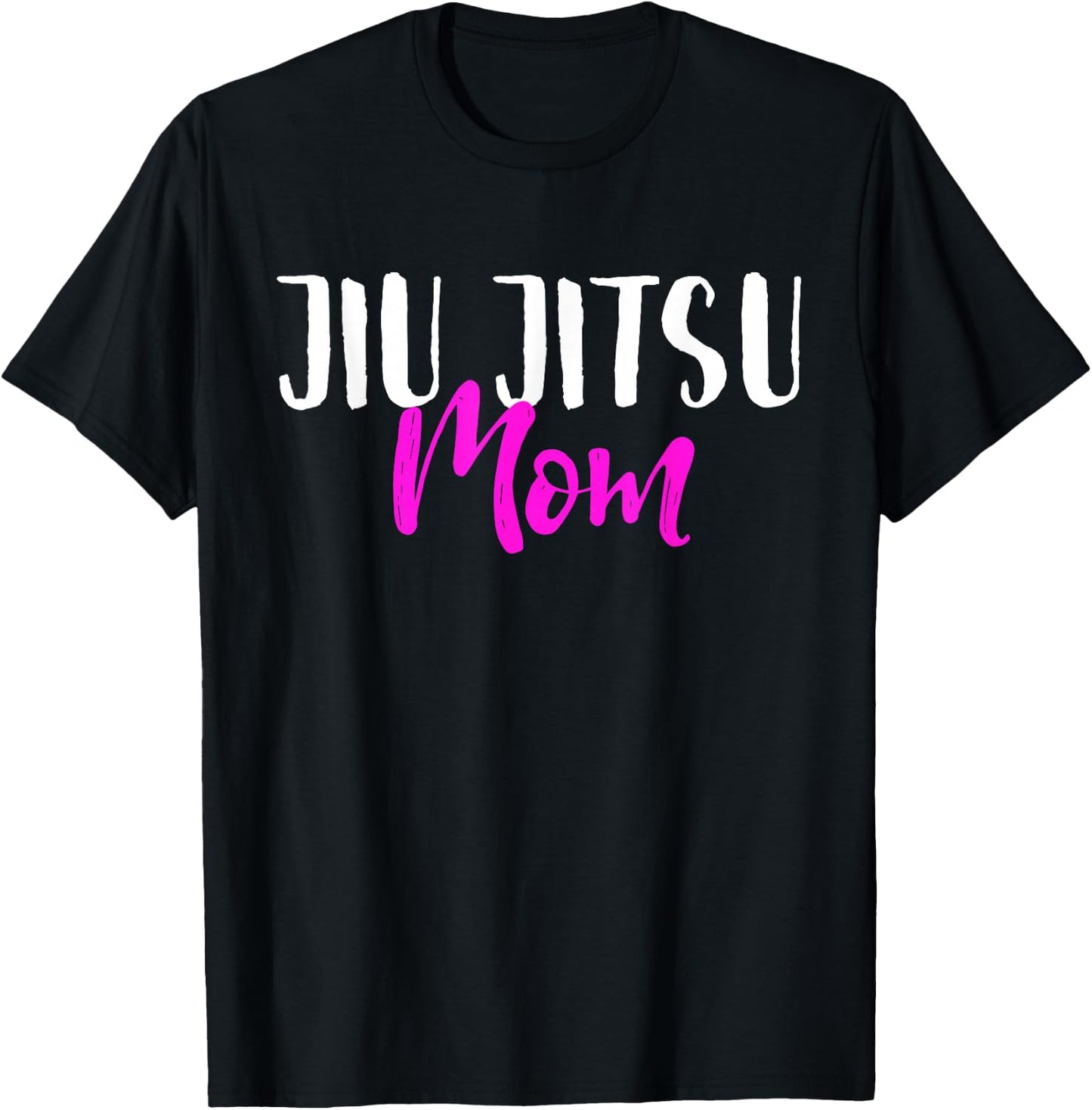 Jiu-Jitsu Mom Funny Gift Christmas T-Shirt - T-Shirt | Black