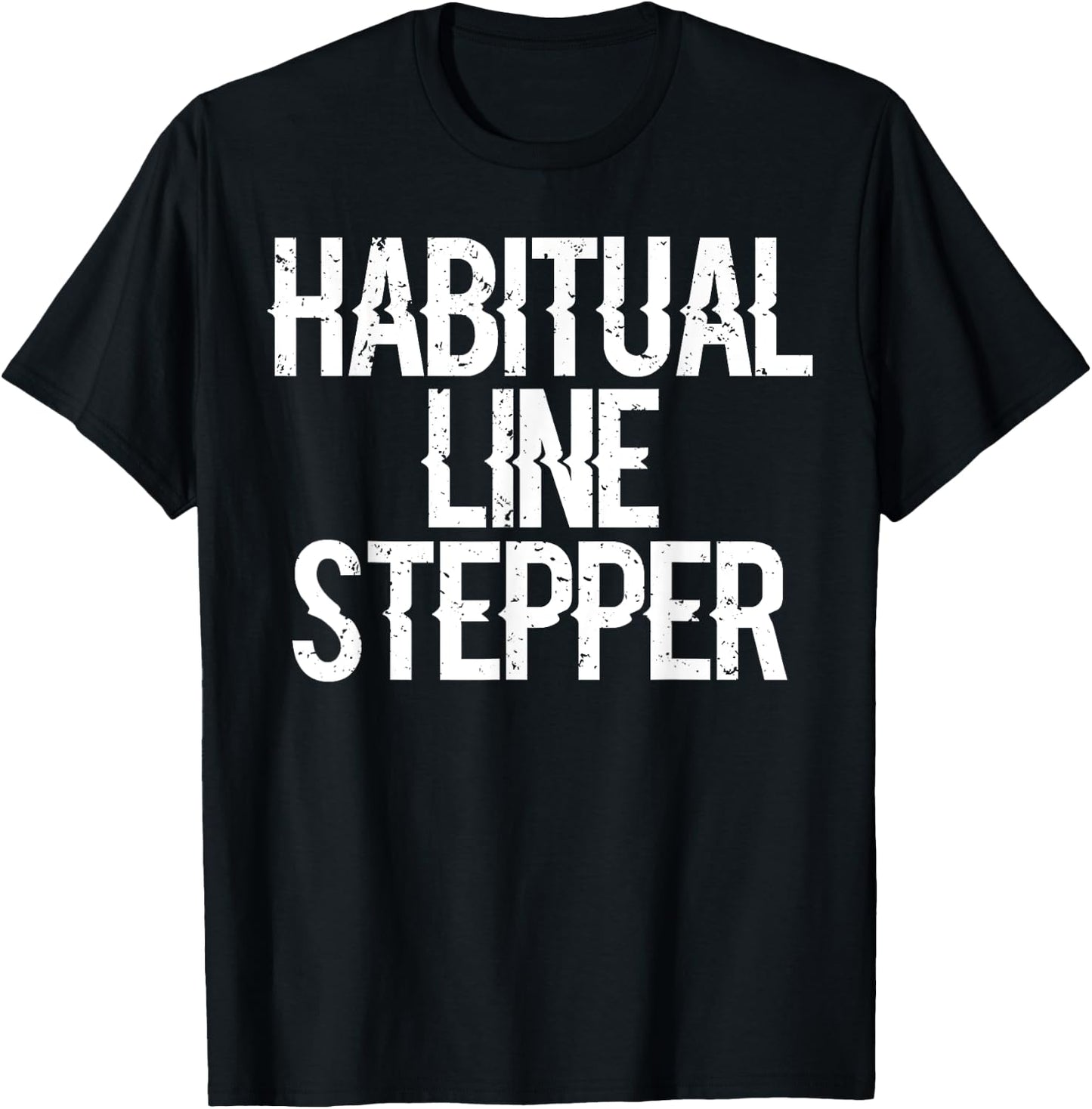 Habitual Line Stepper T-Shirt - T-Shirt | Black