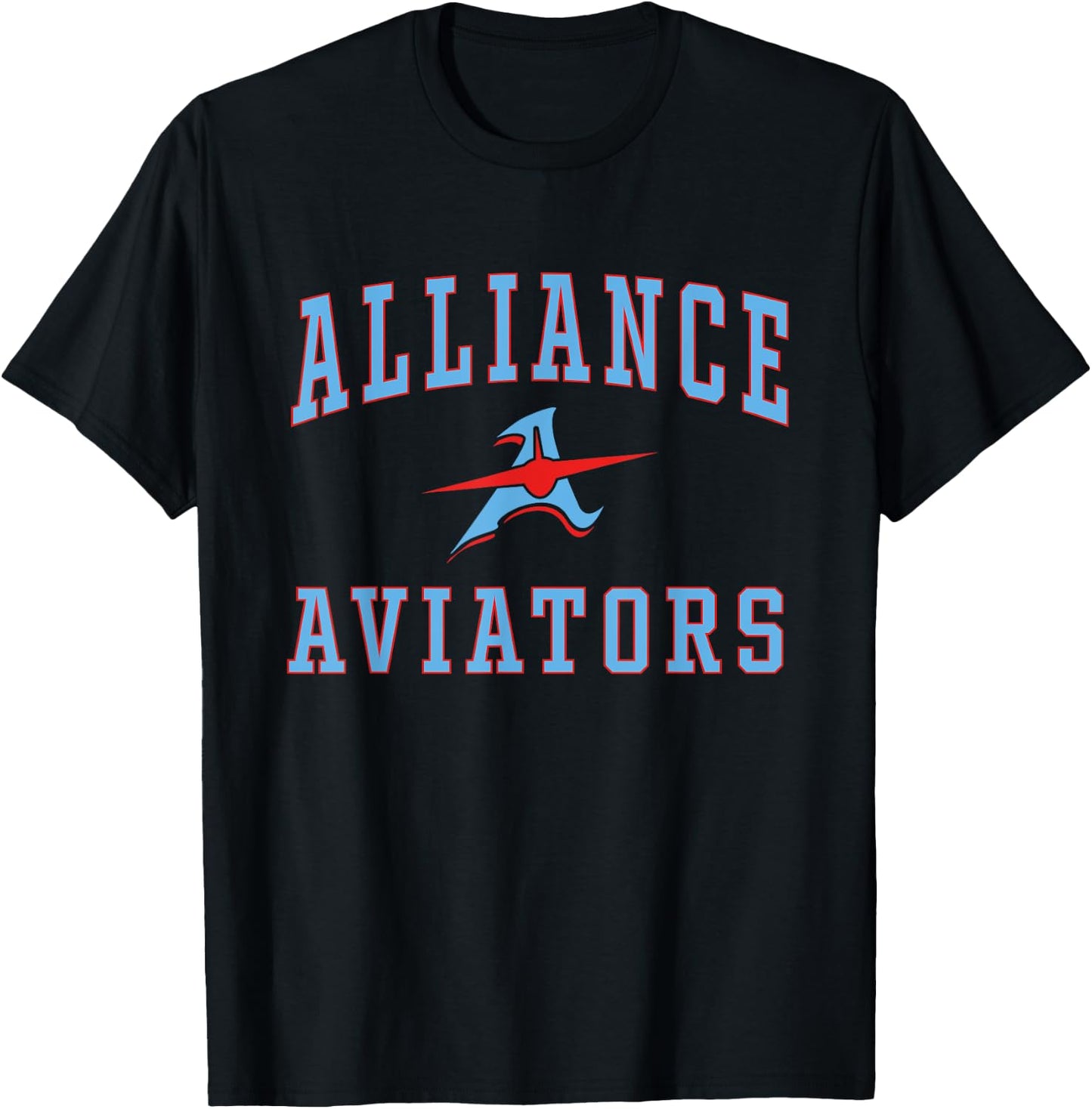 Alliance High School Aviators T-Shirt - T-Shirt | Black
