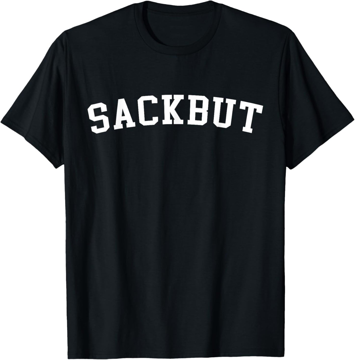 Sackbut T-Shirt - T-Shirt | Black