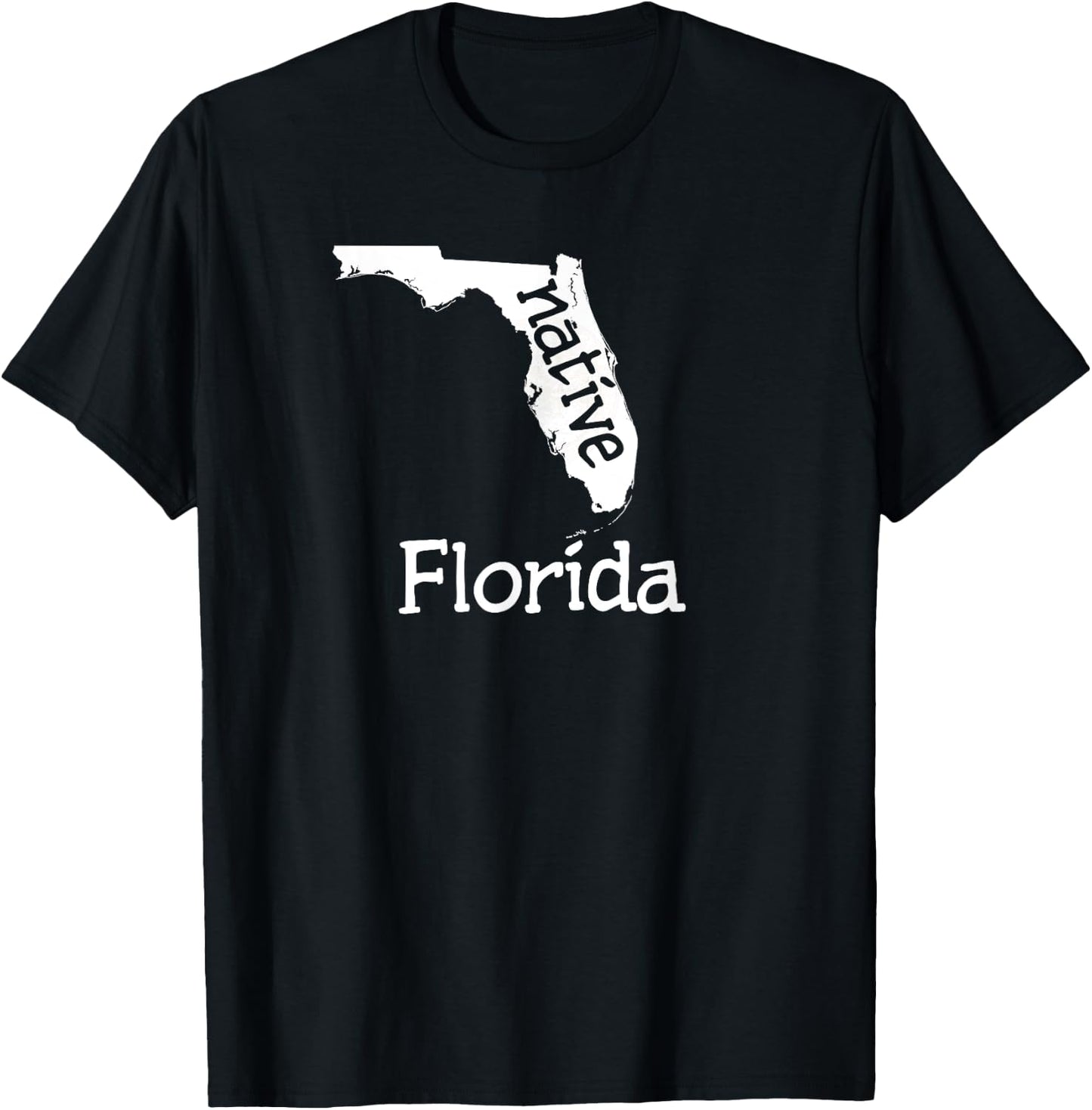 Florida Native FL State T-Shirt - T-Shirt | Black