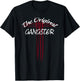 The Original Gangster Jesus Christ Cross Easter T-Shirt - T-Shirt | Black
