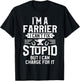Farrier Charge Horseshoe Hoof Trimming Equine Shoeing T-Shirt - T-Shirt | Black