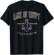 Lake of Egypt IL Shirt , Men, Girls & Boys T-Shirt - T-Shirt | Black