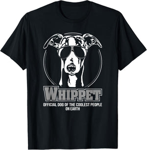 Funny Cool Whippet dog gift Shirt Hund T-Shirt - T-Shirt | Black
