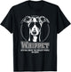 Funny Cool Whippet dog gift Shirt Hund T-Shirt - T-Shirt | Black