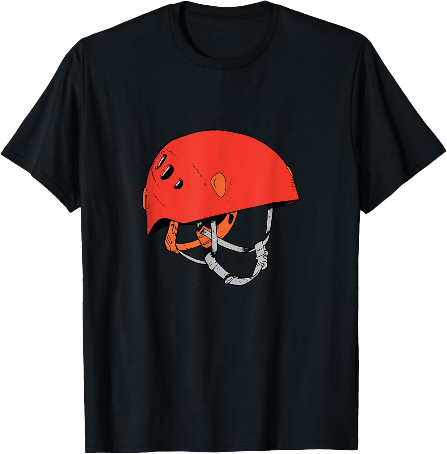 Helmet Petzl climbing bouldering belay T-Shirt - T-Shirt | Black