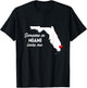 Someone In Miami Loves Me - Miami Florida Shirt T-Shirt - T-Shirt | Black