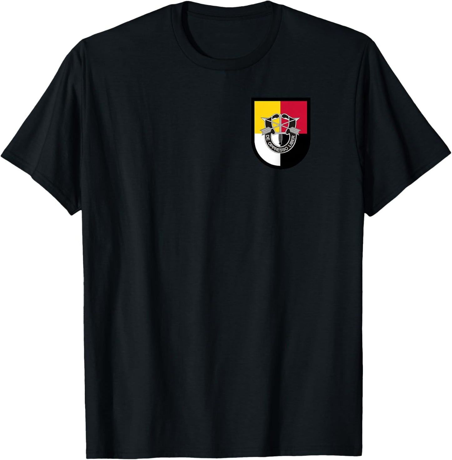 US Special Forces Shirt - 3rd Special Forces (SFG) Classic T-Shirt - T-Shirt | Black