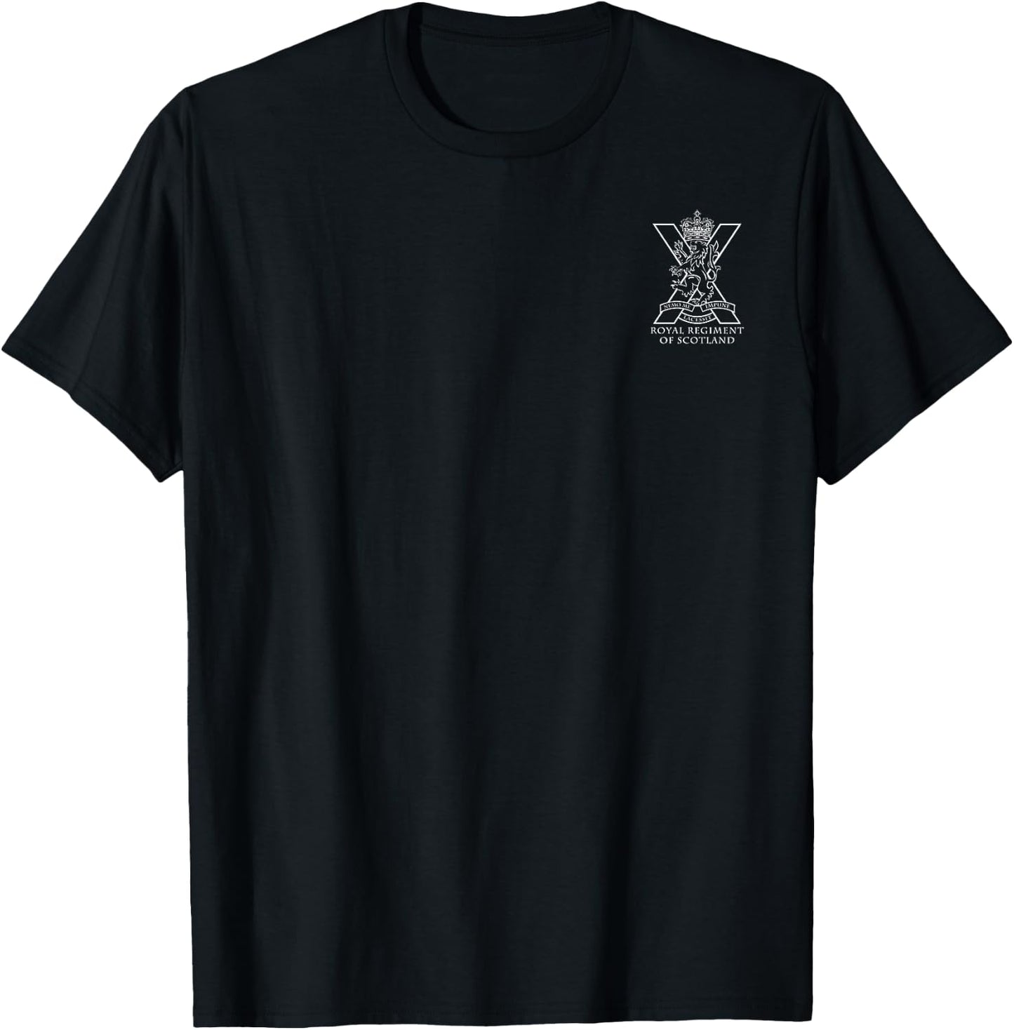 Royal Regiment of Scotland Infantry British Army T-Shirt - T-Shirt | Black