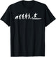 Paddleboarding Art Women SUP Stand Up Paddle Board T-Shirt - T-Shirt | Black