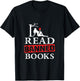 I Read Banned Books - National Librarian Week T-Shirt - T-Shirt | Black