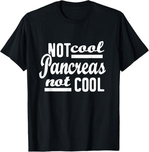 World Diabetes Day Pancreas Diabetic Gift Funny Quote T-Shirt - T-Shirt | Black
