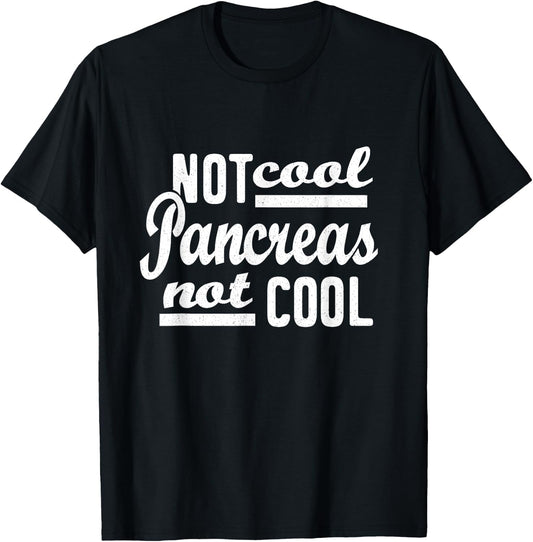 World Diabetes Day Pancreas Diabetic Gift Funny Quote T-Shirt - T-Shirt | Black