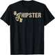 Hipster Shirt | Cute Orthopaedic Surgery Gift T-Shirt - T-Shirt | Black