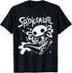 Halloween Cute Skeleton Spooksalotl Halloween Axolotl T-Shirt - T-Shirt | Black