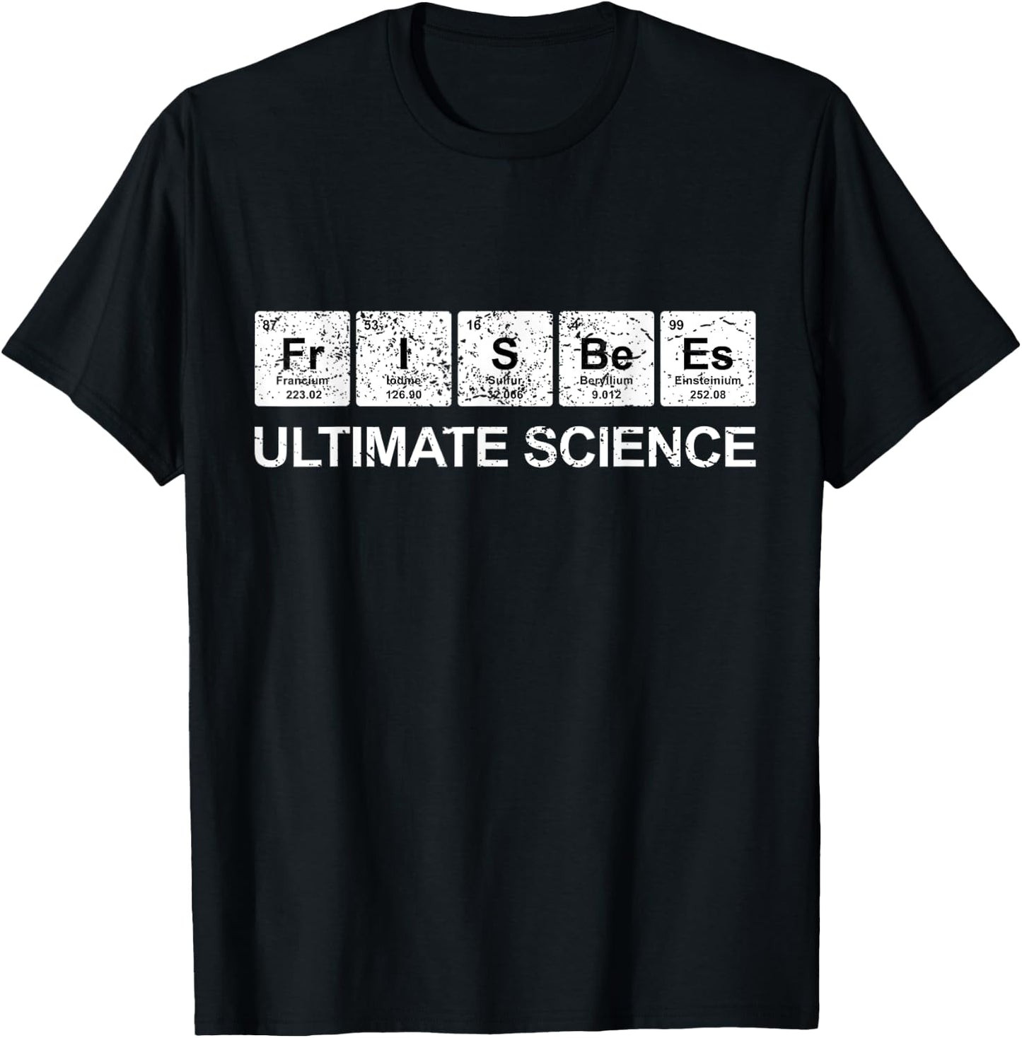 Ultimate Frisbee Shirt - Funny Frisbee T-Shirt - T-Shirt | Black