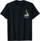 Disney Pixar Toy Story Aliens Claw Machine Pocket T-Shirt - T-Shirt | Black