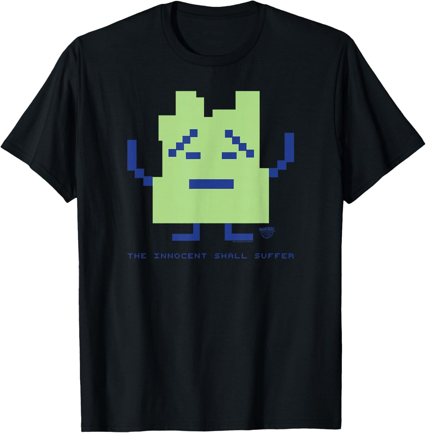 Aqua Teen Hunger Force Inignokt Small T-Shirt - T-Shirt | Black