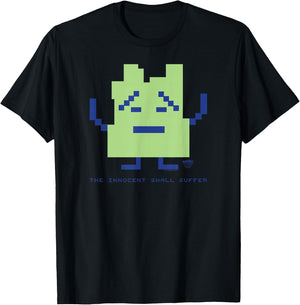 Aqua Teen Hunger Force Inignokt Small T-Shirt - T-Shirt | Black