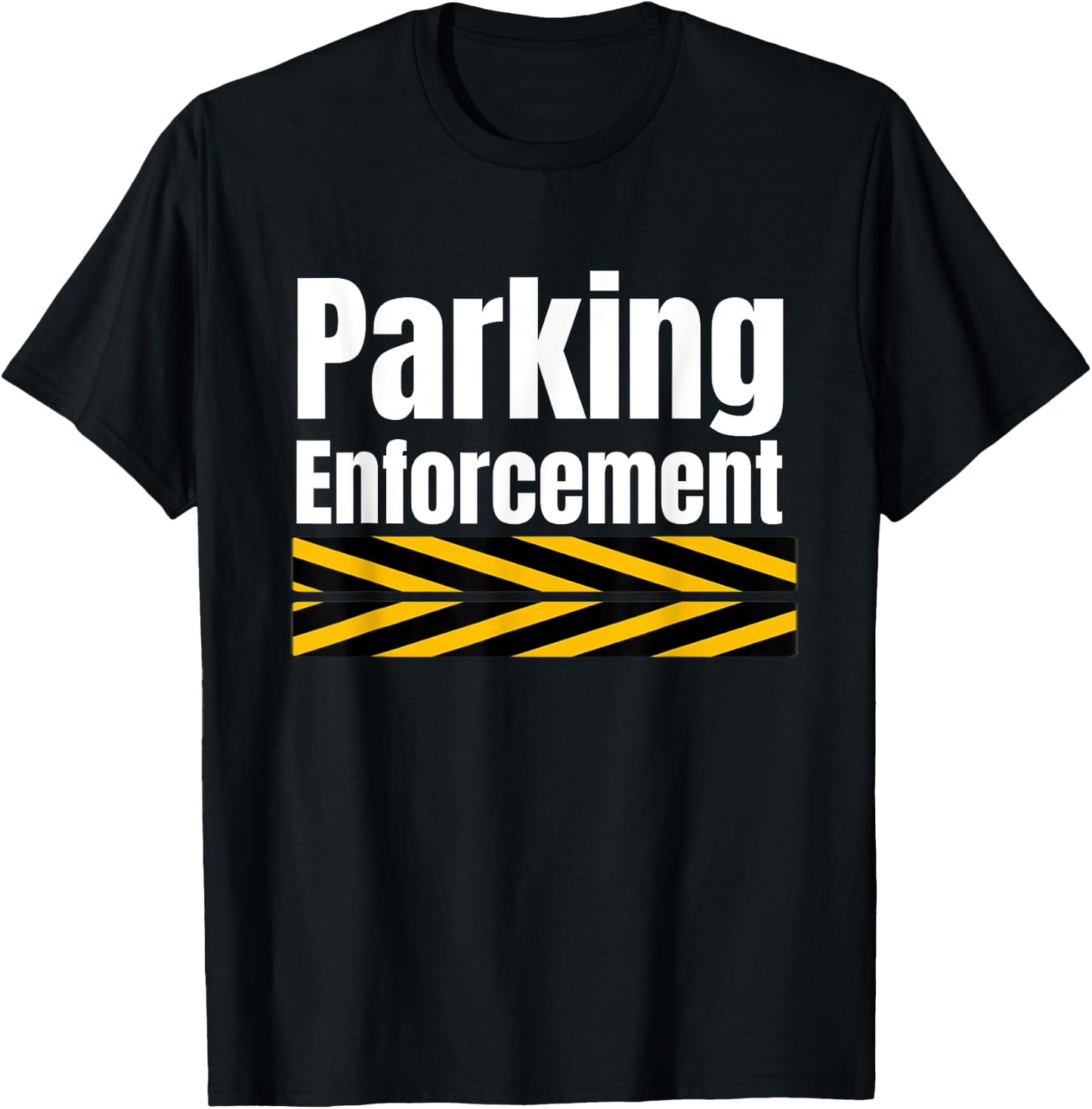 PEO Meter Maid and Parking Enforcer Shirts -Adults Black Short Sleeve Classic Fit Uniform Shirt Size Small T-Shirt - T-Shirt | Black