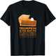 Funny Trump Pumpkin Pie Thanksgiving Fall Shirt T-Shirt - T-Shirt | Black