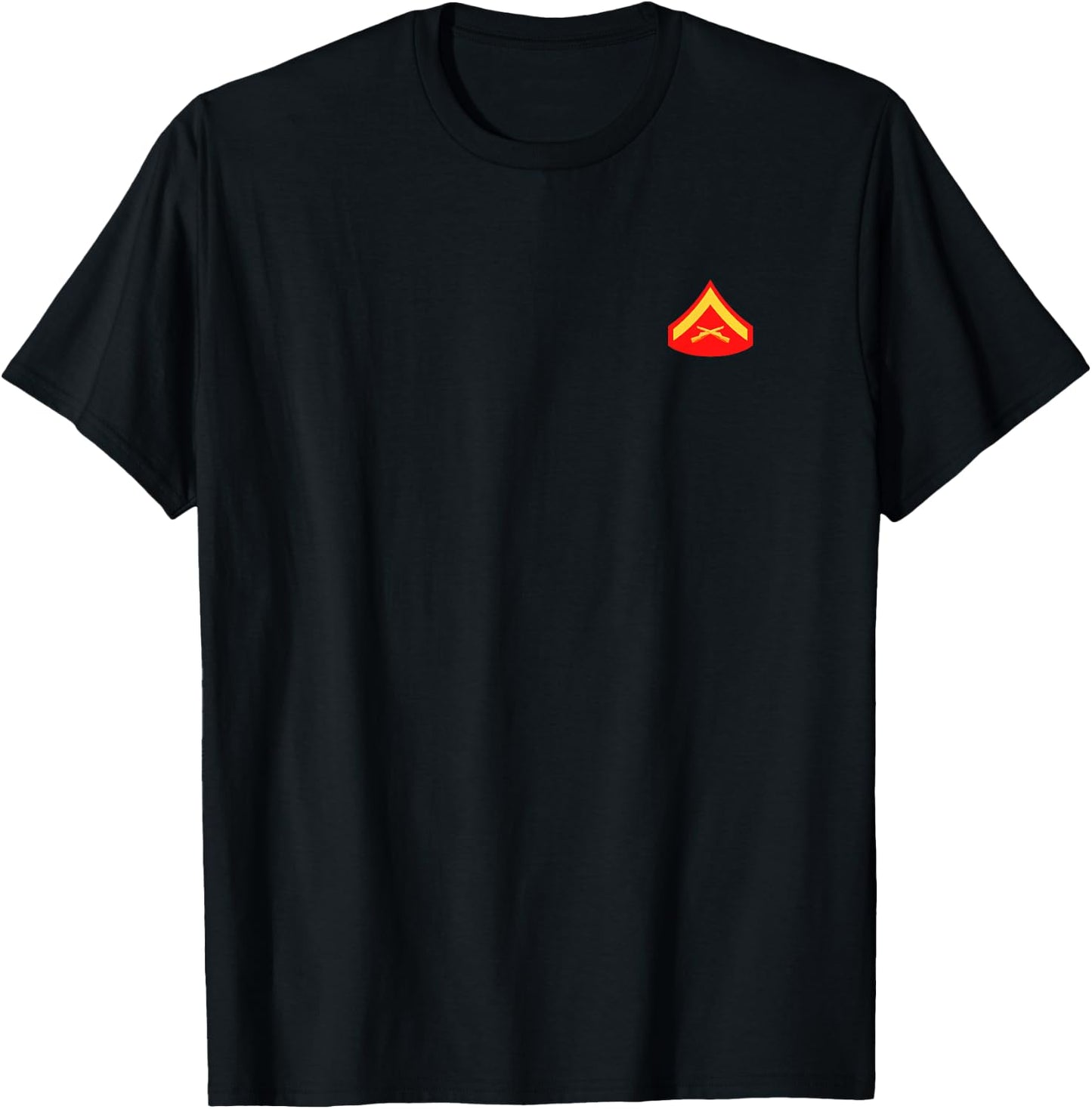Lance Corporal Rank T-Shirt - T-Shirt | Black
