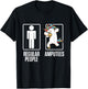 Amputee Humor Unicorn Leg Arm Funny Recovery Gifts T-Shirt - T-Shirt | Black
