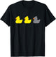 Duck Duck Grey Duck Funny Minnesota T-Shirt - T-Shirt | Black