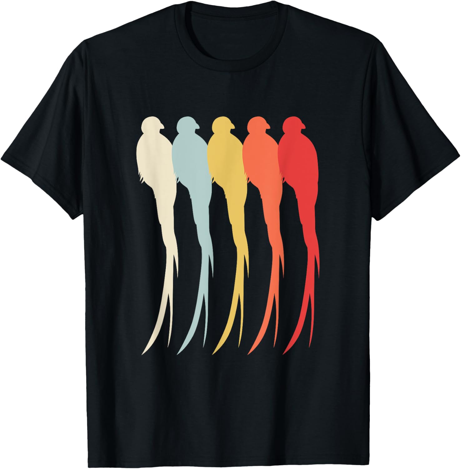 Quetzal shirt for Bird Fans T-Shirt - T-Shirt | Black