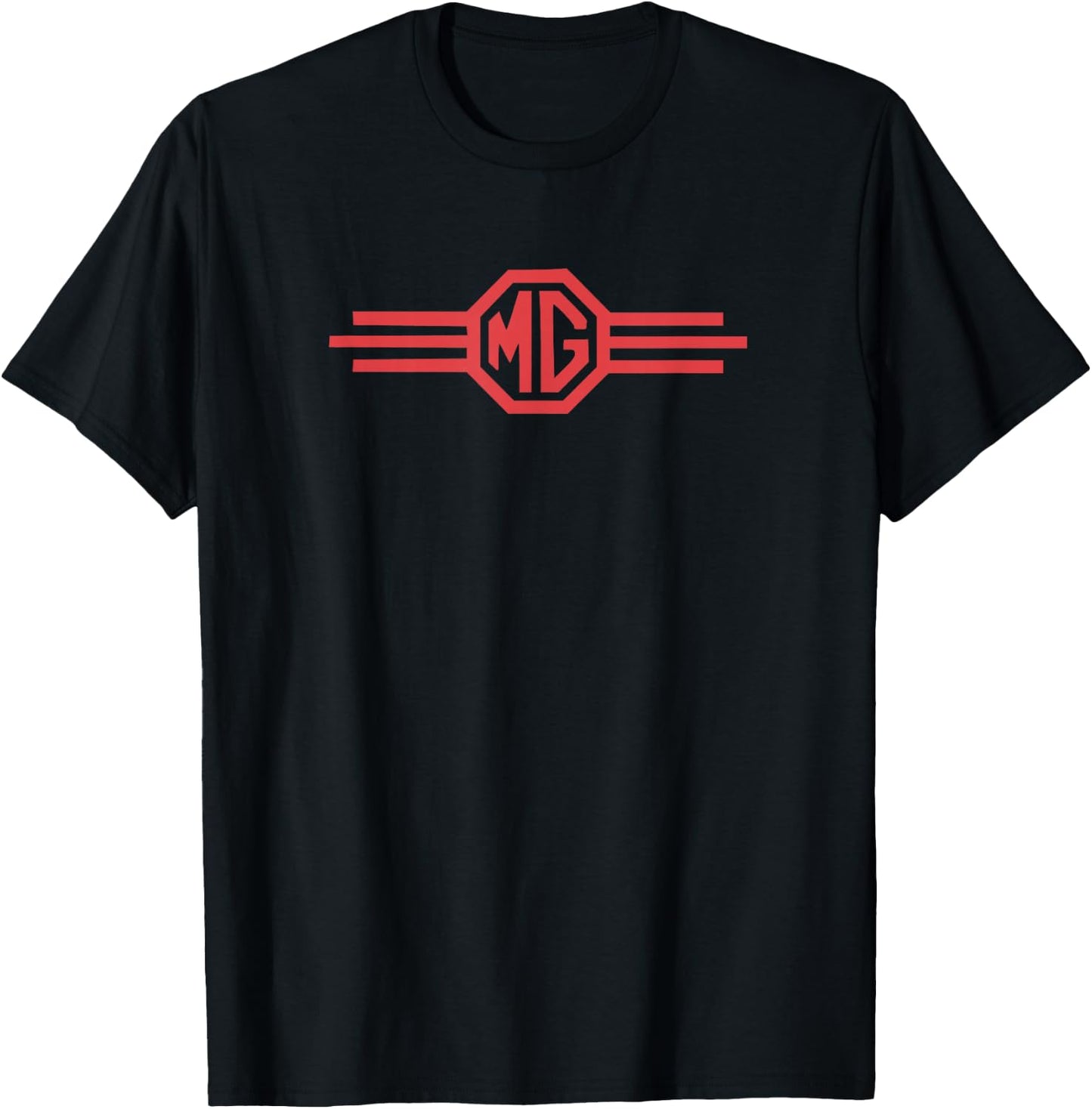 Vintage MG Badge T-Shirt - T-Shirt | Black