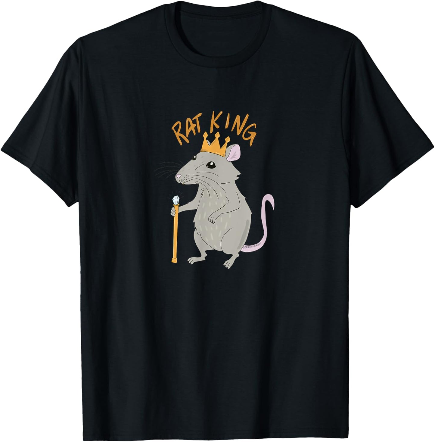 Rat King T-Shirt - T-Shirt | Black