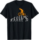 Evolution MTB Mountain Bike Accessories Bicycle Bike Funny Fun T-Shirt - T-Shirt | Black