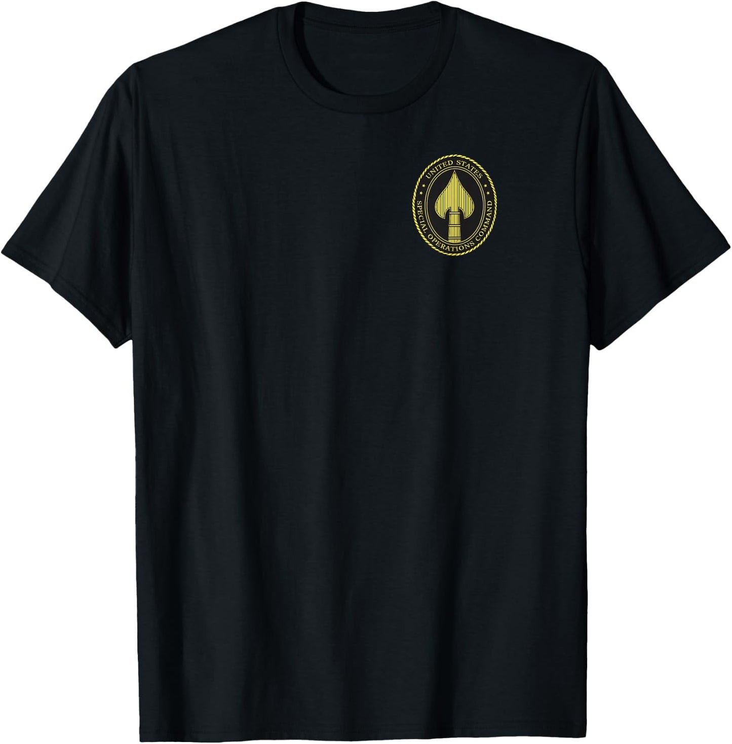 US Special Forces - US SOCOM - Seal "Classic" T-Shirt - T-Shirt | Black