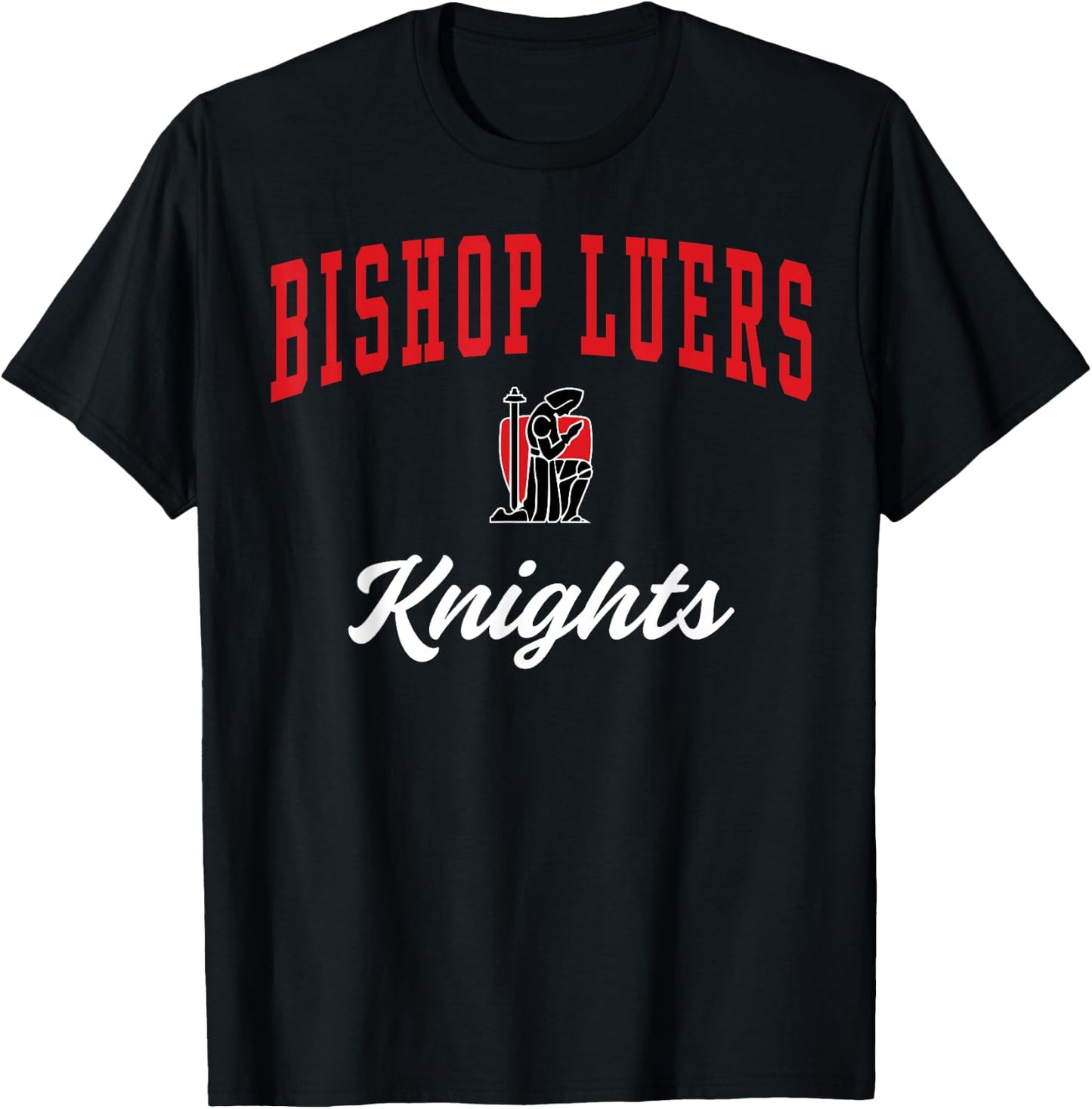 Bishop Luers High School Knights T-Shirt - T-Shirt | Black