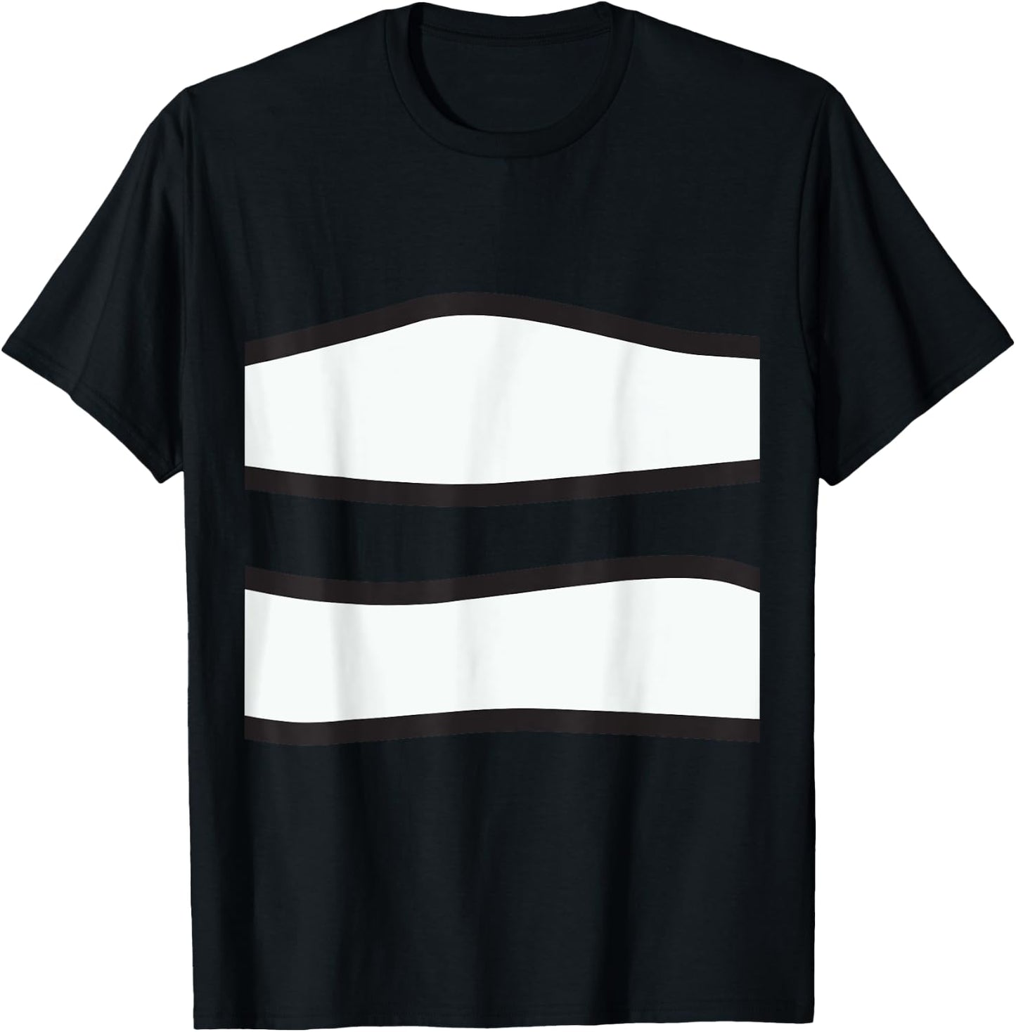 Clown Fish Animal Halloween DIY Costume Funny T-Shirt - T-Shirt | Black